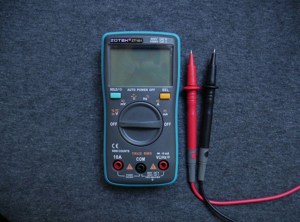 Multimeter True RMS